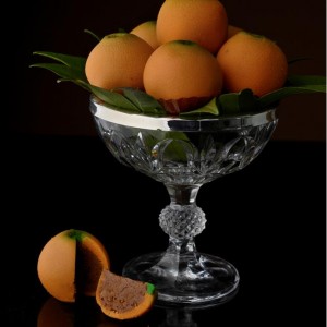 Les oranges de No&euml;l 